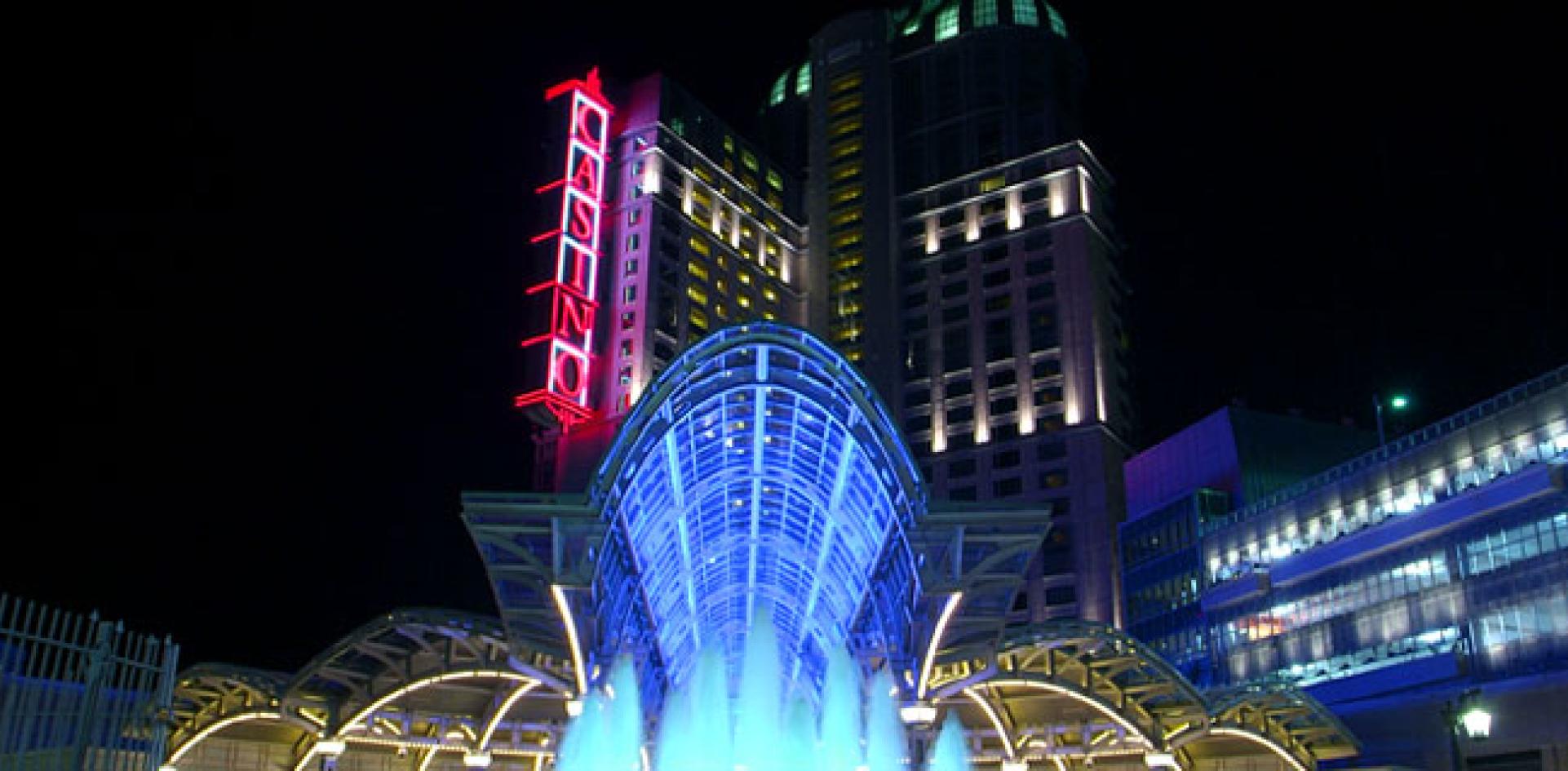Niagara Fallsview Casino Resort Fallsview Casino Night Exerior