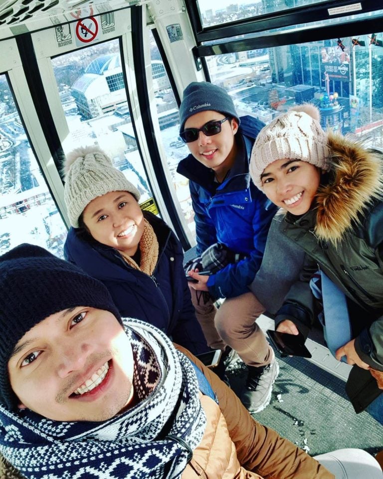 Family SkyWheel Winter