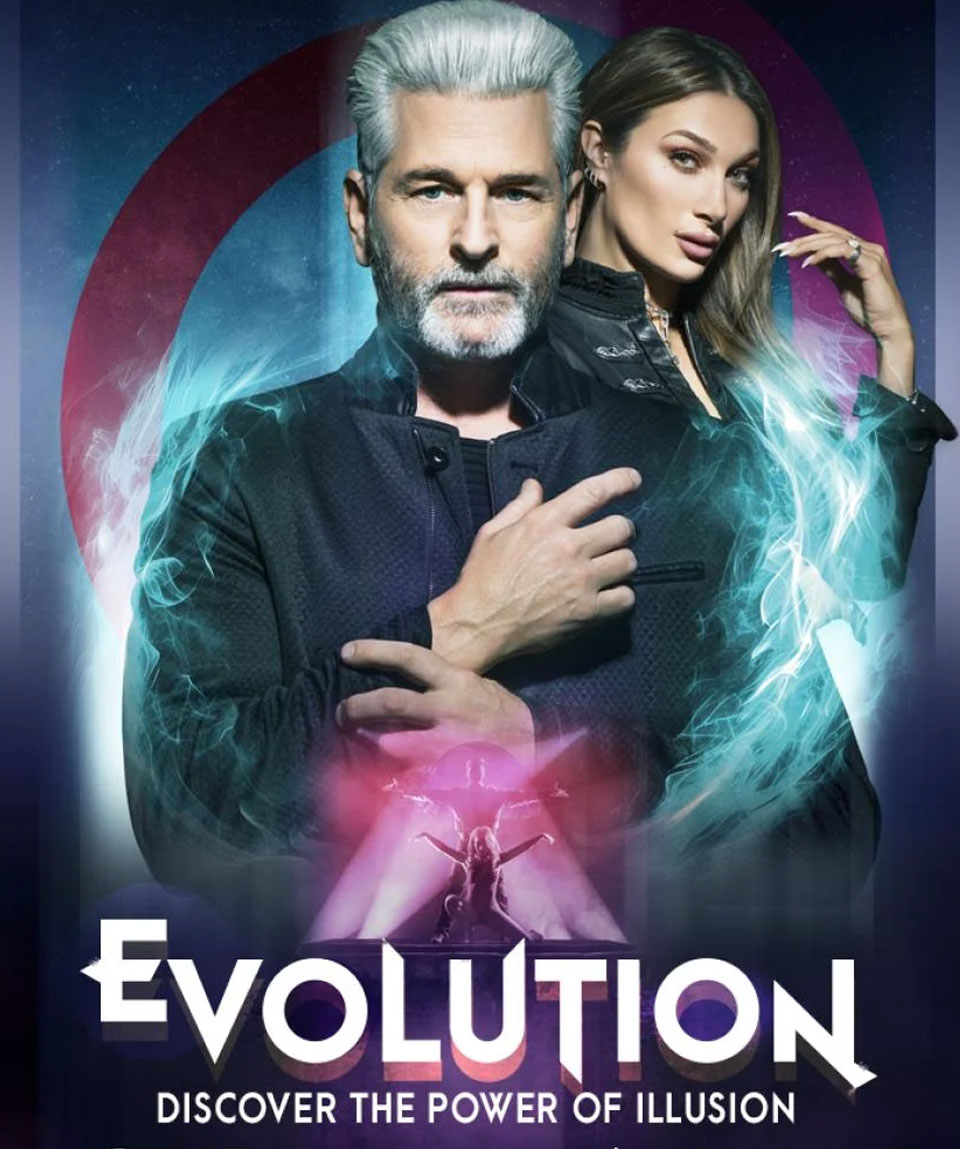 Greg Frewin Evolution Magic