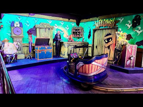 Ghost Blasters 3D Dark Ride at Clifton Hill in Niagara Falls Canada
