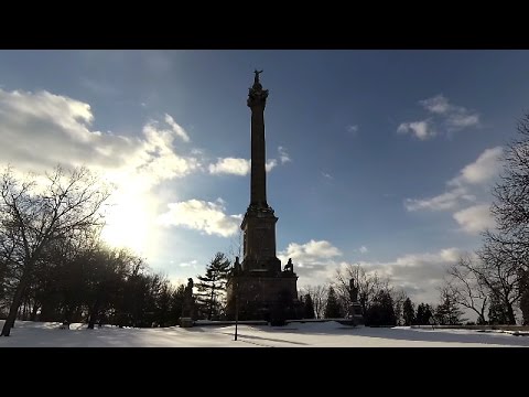 Queenston Heights 1812 Memorials