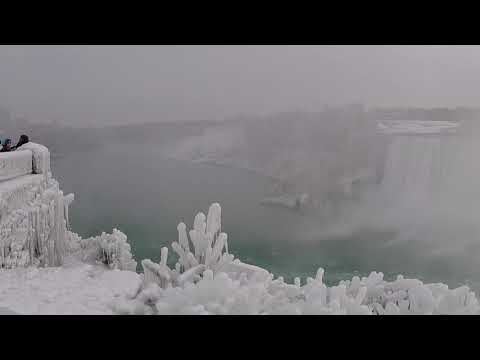 Niagara Falls Early Winter, Canada🇨🇦2020, Table Rock Centre #niagarafalls