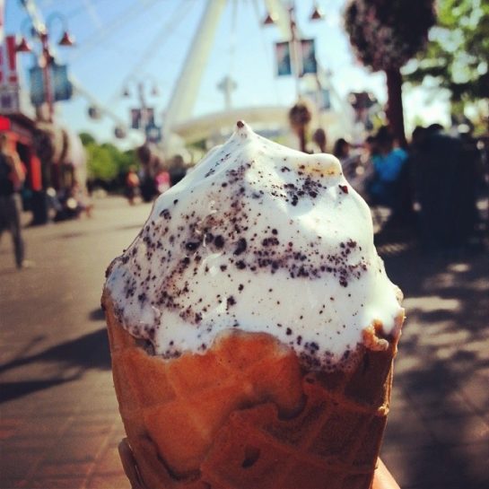 ways to cool off on Clifton Hill, Niagara Falls