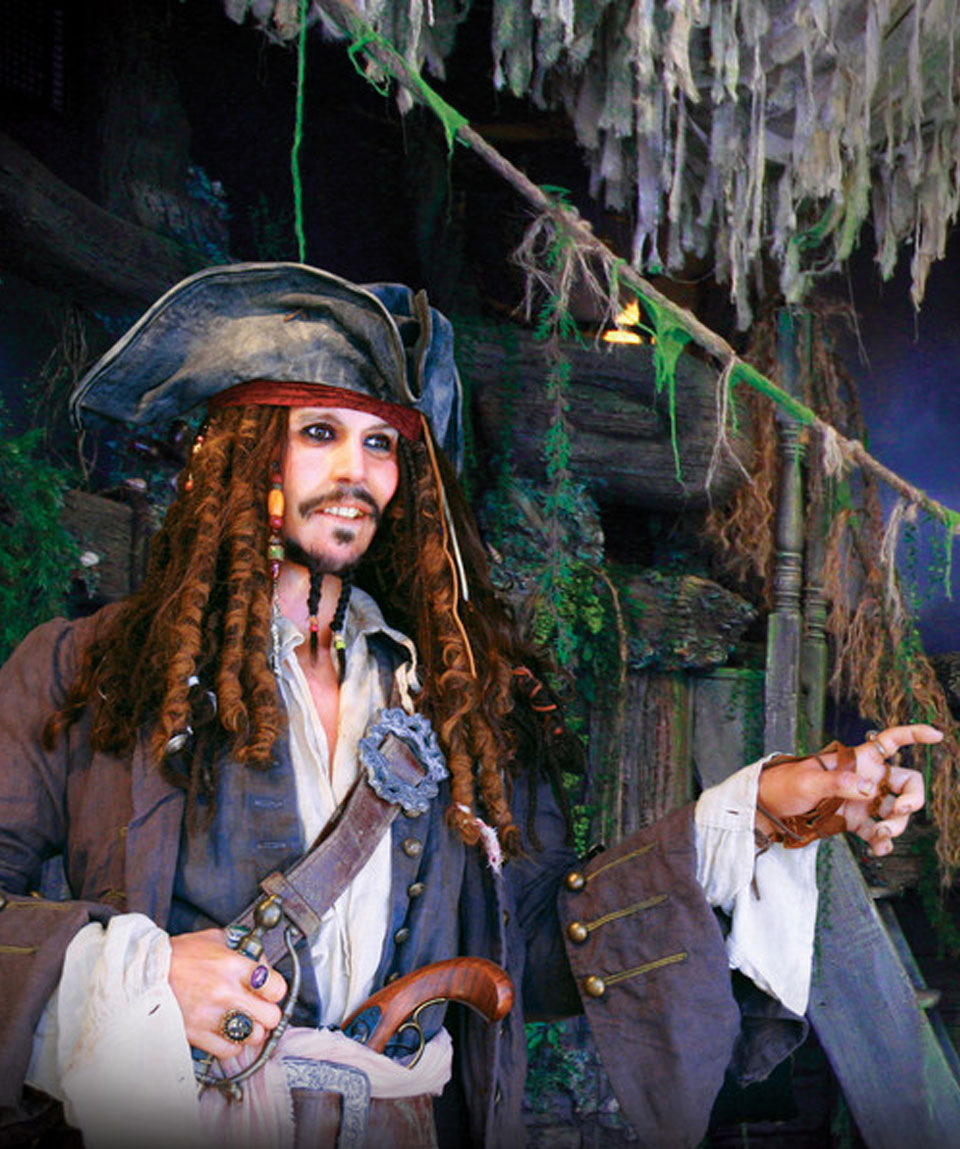 Movieland Jack Sparrow