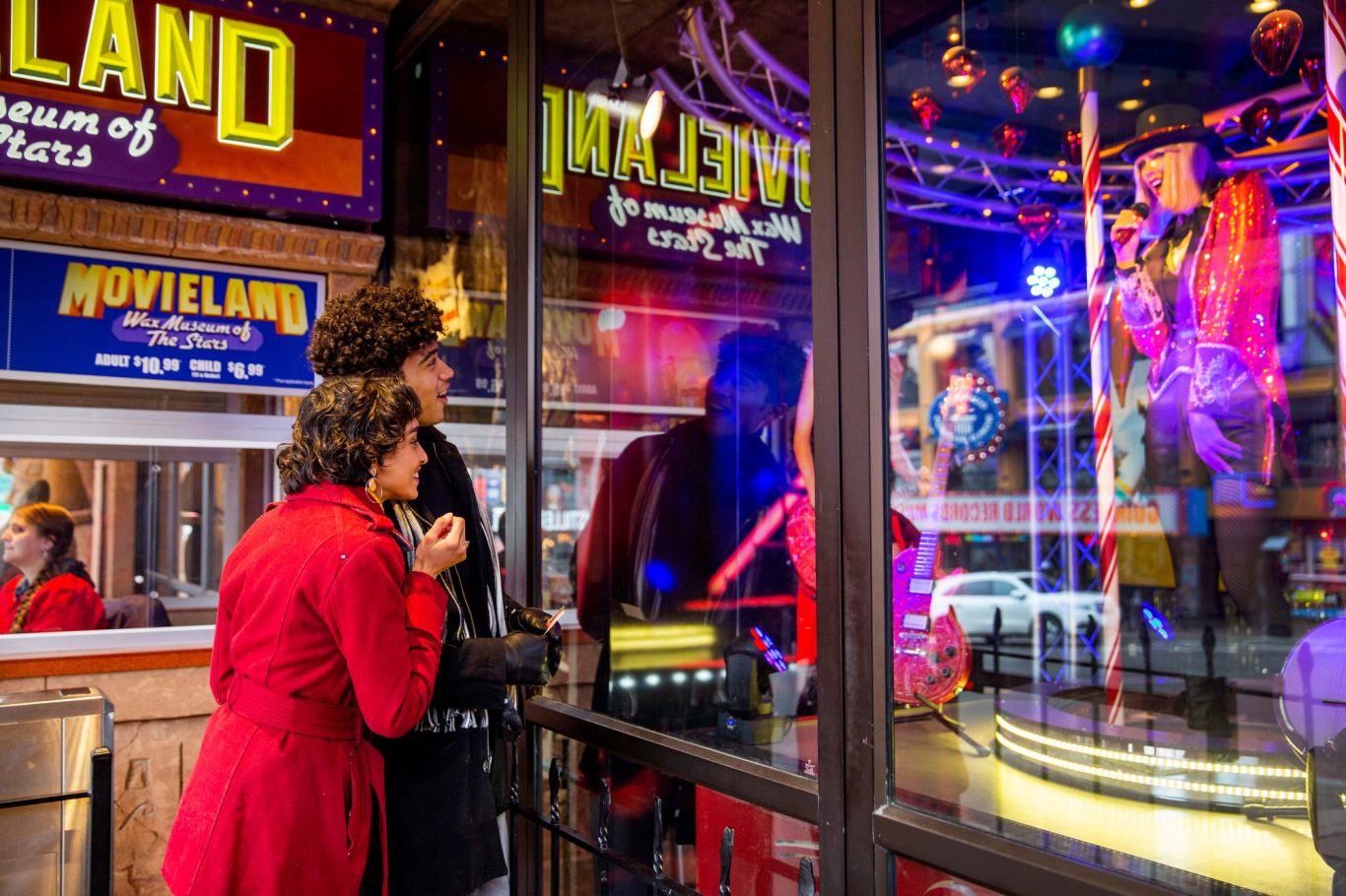 Movieland Winter Time Fun