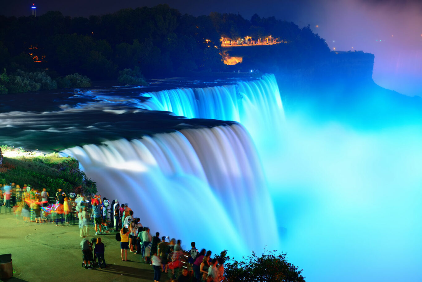 Niagara Falls Illumination