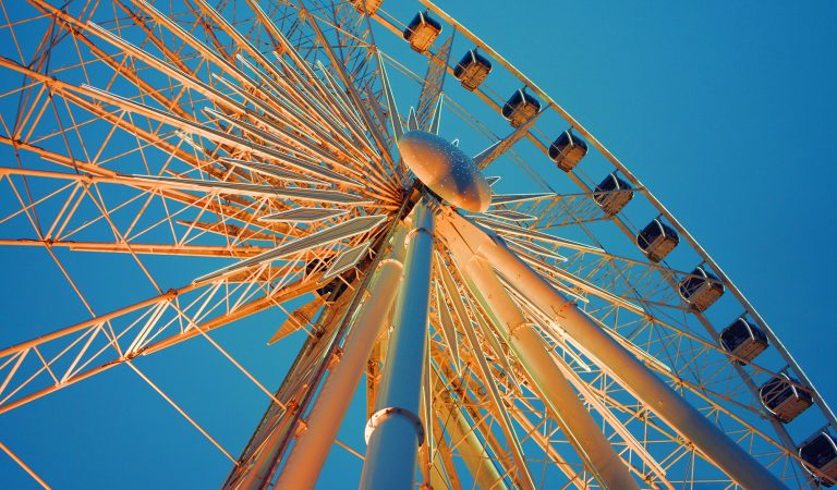 Eye-Popping SkyWheel Imagery on Instagram Eye-Popping SkyWheel Imagery on Instagram