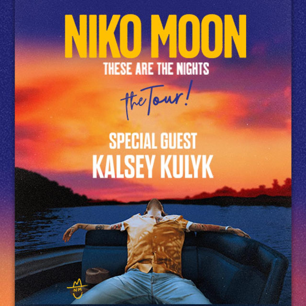 Niko Moon These Are the Nights Tour