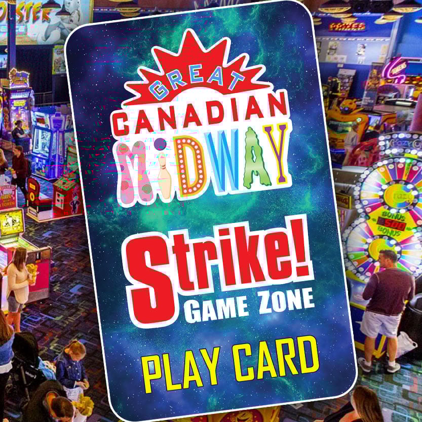 Midway Play Card Offer