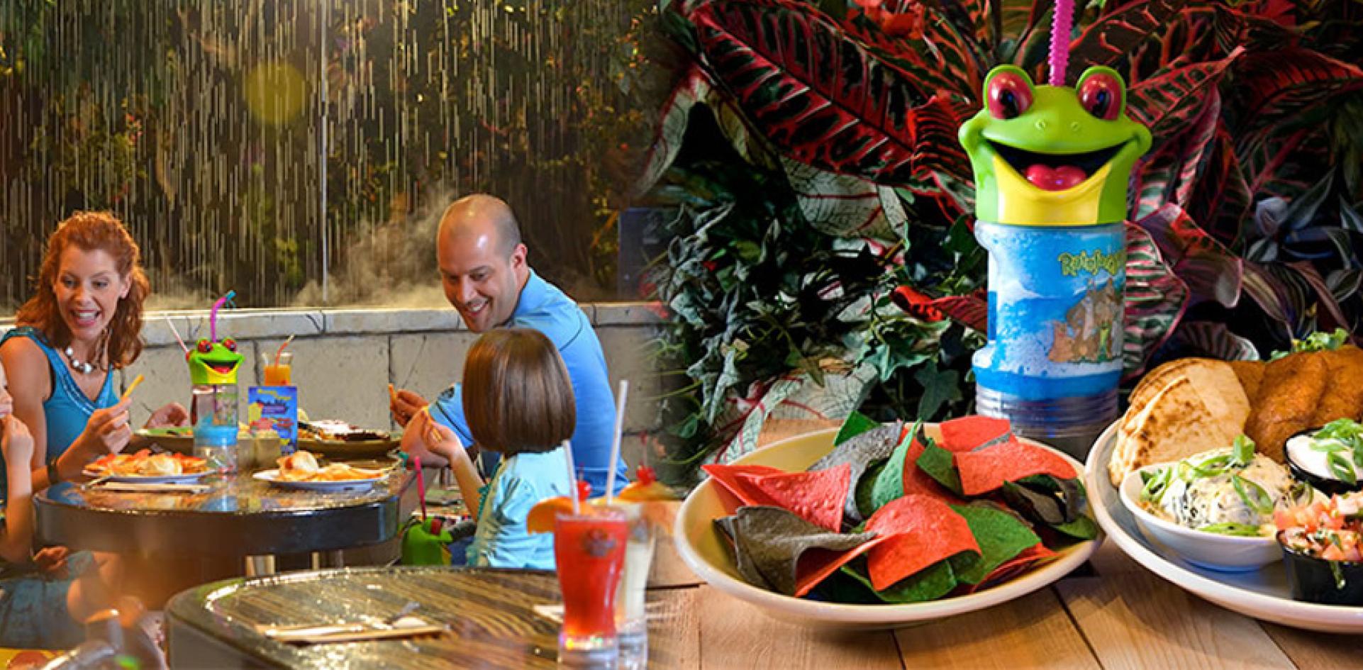 Rainforest Cafe Niagara Falls Rainforest Cafe