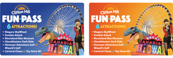 Clifton Hill Fun Pass