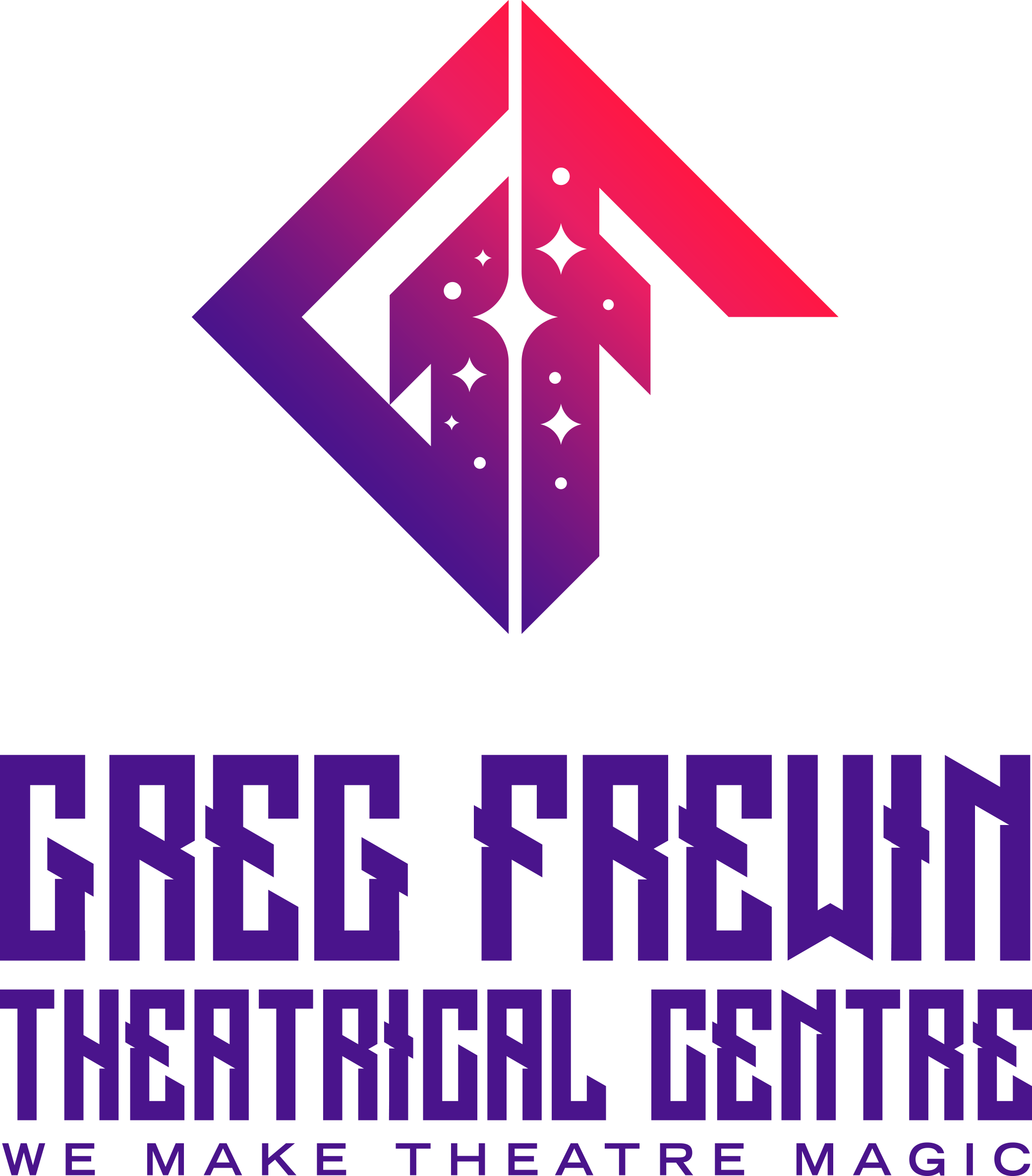 Greg Frewin Theatre Logo