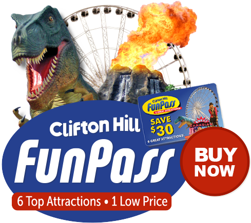 Clifton Hill Fun Pass